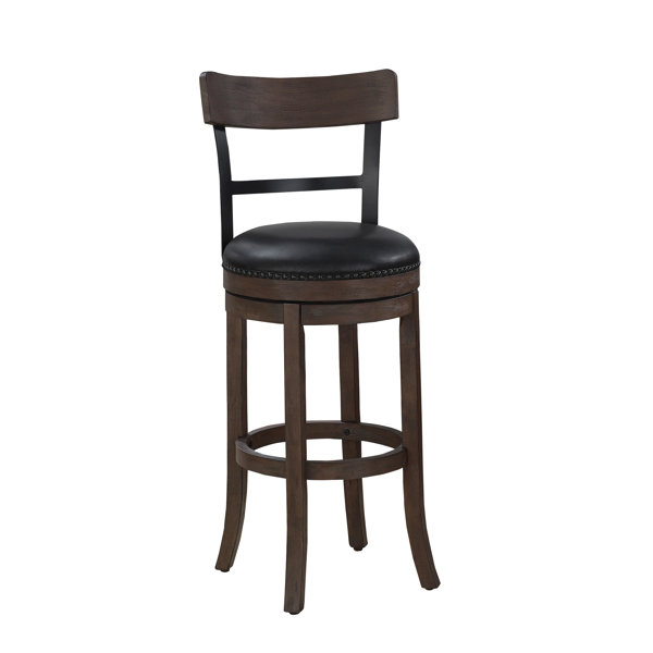 Darby Home Co Carondelet 26" Swivel Bar Stool & Reviews Wayfair